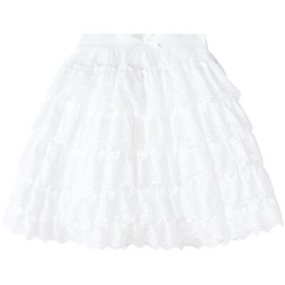 笛莎官方旗舰店女童半身裙