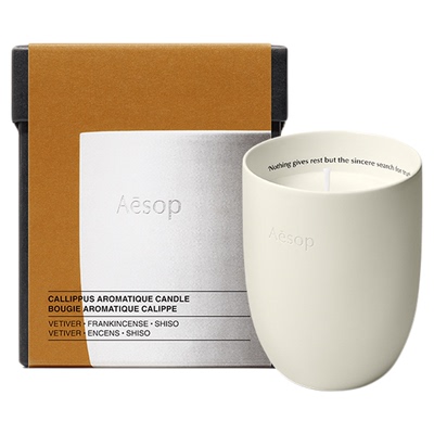 Aesop伊索卡里波斯芳香蜡烛