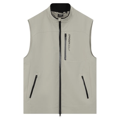 蜘蛛春夏男子立领马甲背心