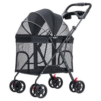 中大型宠物推车狗狗猫咪推车外出