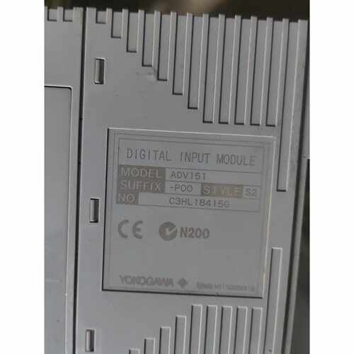 询价-横河YOKOGAWAADV151P00S2数字输入模块可维修