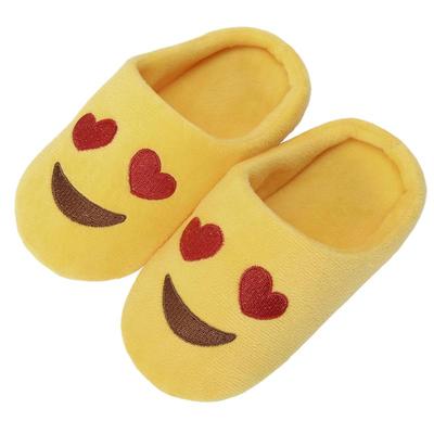 超柔绒居家室内木地板静音棉拖鞋