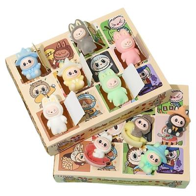 新款洞洞乐盲盒拉布布小公仔小学生儿童礼物摆件学生奖励小礼品