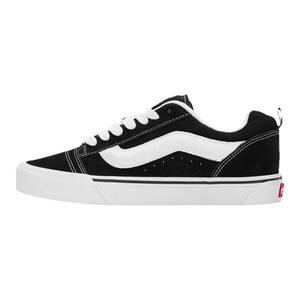 范斯Vans Knu Skool 低帮复古增高休闲面包鞋厚底板鞋VN0009QCBKA