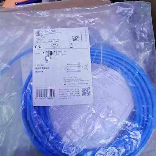 议价IFM易福门ENC06A连接电缆，全新原装，带包装，30V