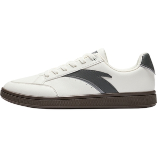 安踏板鞋男鞋2026春季新款官方正品小白鞋男士休闲运动鞋白色板鞋