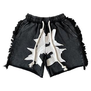 Billionaire BLACKOUT BILL NET SHORTS 洗水休闲短裤