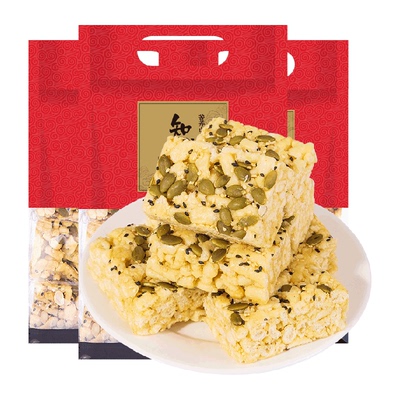 知心奶奶苦荞坚果零食