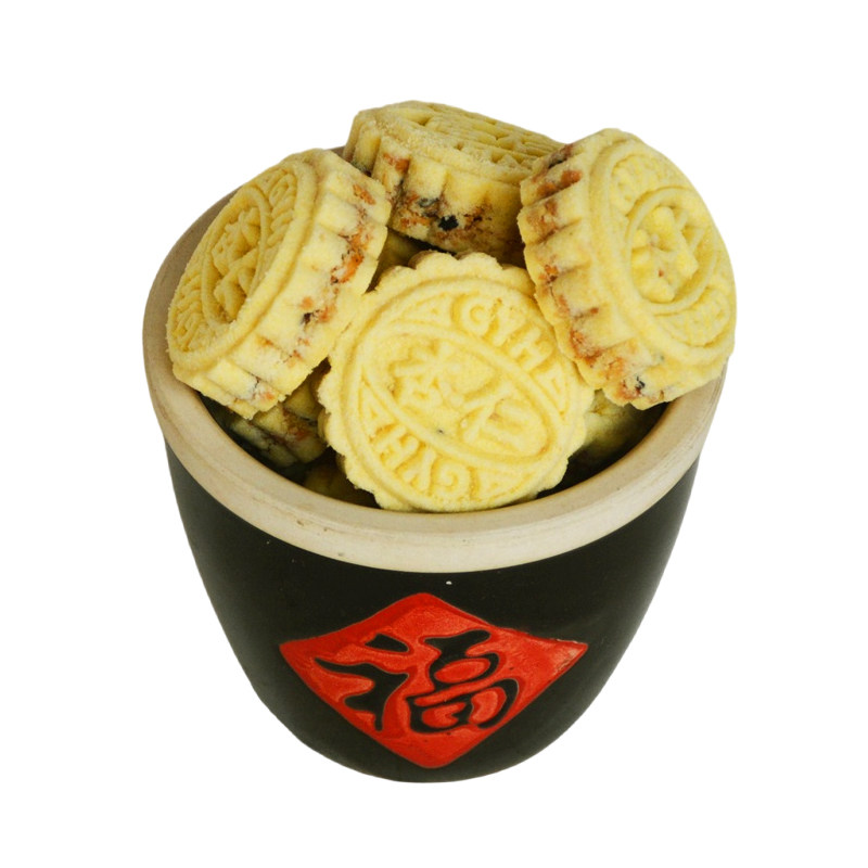 东坡惠香味广东杏仁饼传统糕点