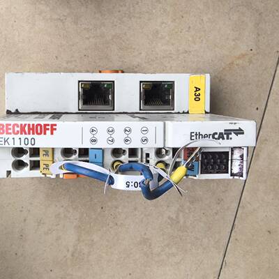 【议价】倍福BECKHOFF模块，EK1100，拆机件。成色如图，实