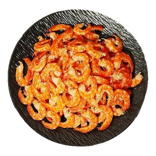 烟台威海青岛特产伴手礼烤虾干即食海产孕妇零食大号水晶海米干货