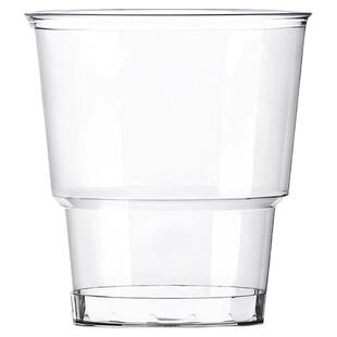 航空杯一次性水杯太空杯耐高温茶杯食品级透明塑料杯加厚家用水晶