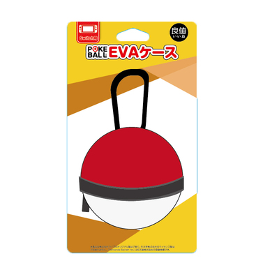 良值原装 Switch精灵球收纳包 宝可梦剑盾NS精灵球Plus游戏手柄包