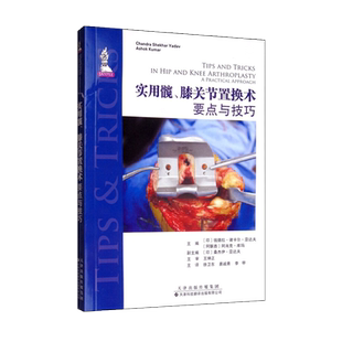 实用髋 膝关节置换术 要点与技巧 膝关节移植术 临床医学 钱德拉 谢卡尔 亚达夫等编著 9787543339668 天津科技翻译出版公司