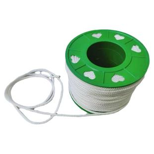 优质汽油机拉盘拉绳割草机油锯启动器微耕绿篱机尼龙绳手拉点火