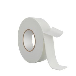 泡沫双面胶高粘度强力固定墙面儿童手工专用白色超粘海绵双面胶加厚防水车用办公广告批发万能泡沫棉双面胶带