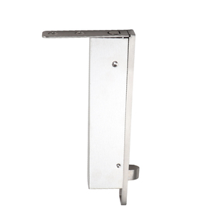 普佰特自动插销子母门天地自动门栓插销木门双开门隐藏式弹簧插销