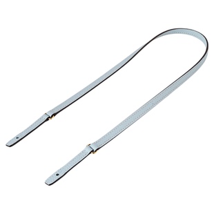 适用于H家kelly to go EP皮雾霾蓝肩带改造单肩腋下手工真皮包带