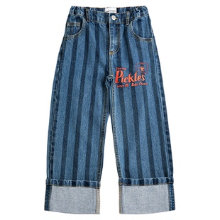 Little现货 西班牙bobo choses ss26儿童百搭短裤牛仔裤卫裤2-9Y