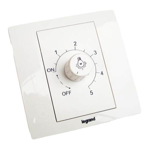 led调光开关TCL国际电工罗格朗legrand品牌630W可控硅调光器ENM2