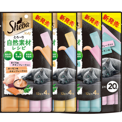 sheba希宝自然素材猫条