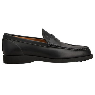 TOD'S皮革乐福鞋舒适休闲