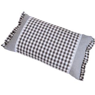 荞麦壳枕头舒适纯棉单人家用荞麦皮枕芯儿童成人大人护颈椎助睡眠