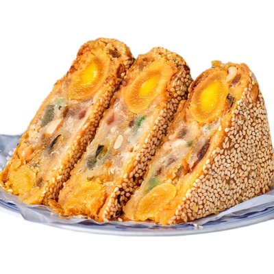 【11万人下单】温州特产月饼桥墩