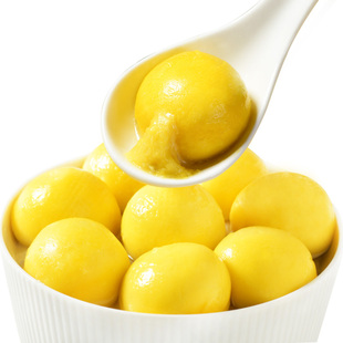 大家乐大黄米榴莲汤圆速食元宵水果夹心糯米圆子网红甜品年华小吃