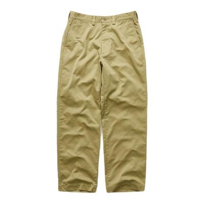 NANAMICA日产包纱芯直筒休闲裤