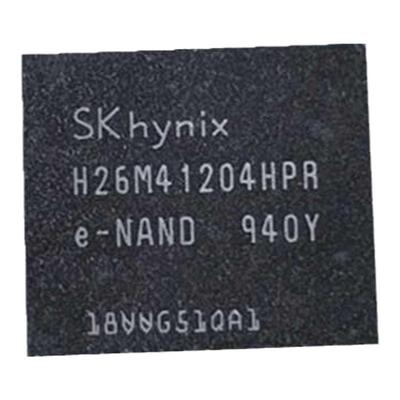 原装正品 H26M41204HPR FBGA-153 8GB EMMC5.1多芯片封装存储器IC