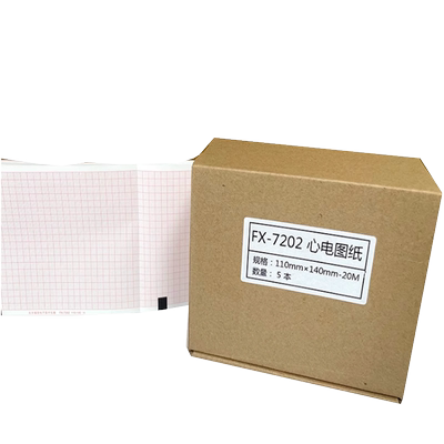 心电图纸110x140-20日本光电MAC800福田FX7202理邦SE601科曼CM600