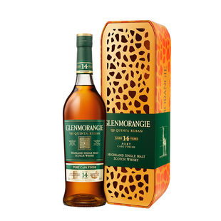 【礼盒装】格兰杰波特桶14年铁盒版 苏格兰高地单一麦芽威士忌