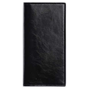 钱包男士长款真皮质感2026新款油蜡皮超薄大容量钱夹潮软皮夹手包