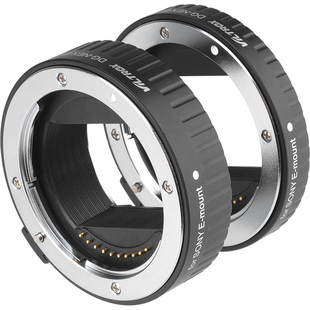 唯卓仕微距转接环近摄接圈适用于索尼e卡口佳能eos单反富士gfx松下m43徕卡适马l口尼康z卡口微单相机微距环