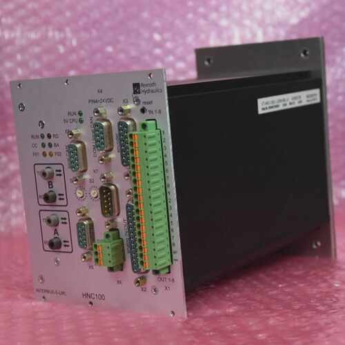 Rexroth HNC100 Interbus-S-LWL Typ: VT-HNC-100-1-22/W-08-L-0