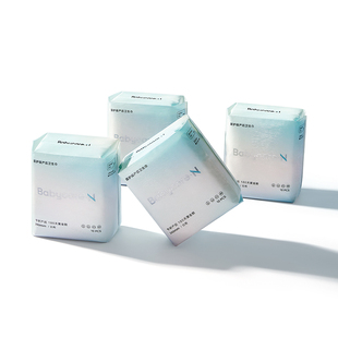 【经期59元任选6件】babycare消毒级卫生巾柔薄日夜姨妈巾安心裤