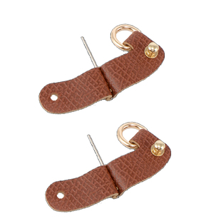 龙骧mini包肩带免打孔改造迷你饺子包斜挎包带背带diy无损扣配件