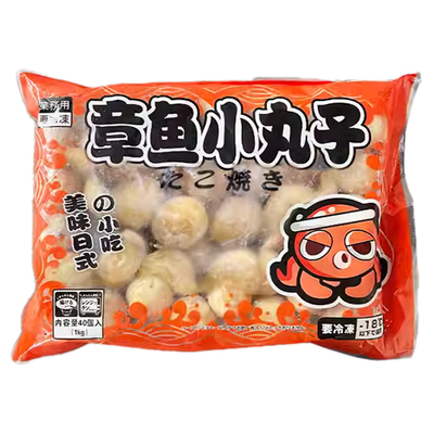 章鱼小丸子速冻半成品关东煮