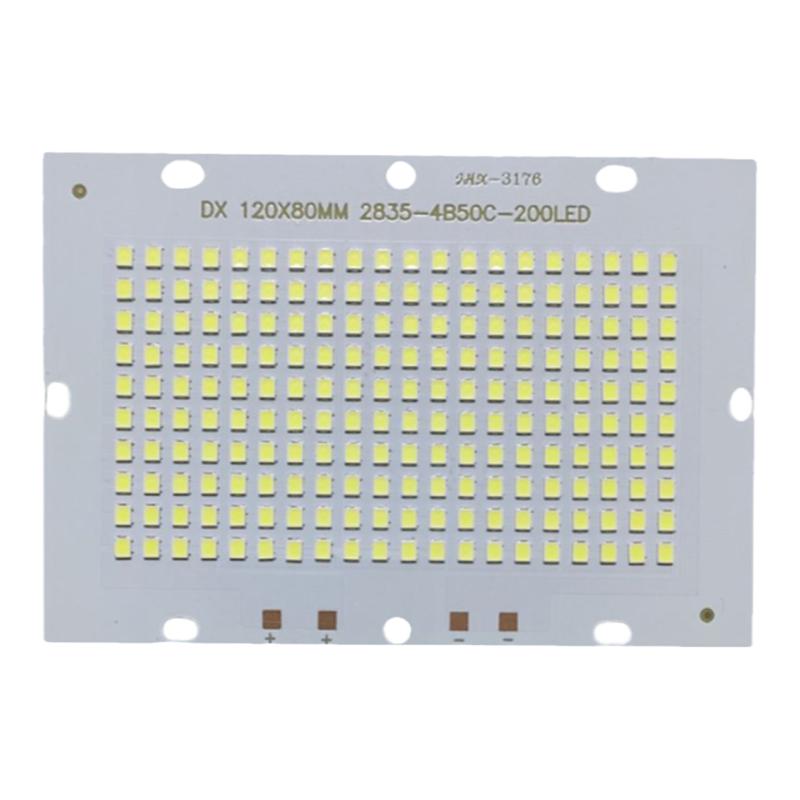 户外LED5054投光灯贴片灯珠灯芯灯片光源板50W100W150W灯板维修配