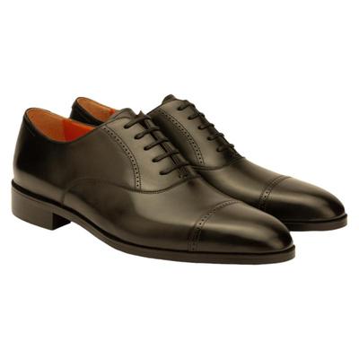 布鲁克雕花牛津鞋男chioryn青润