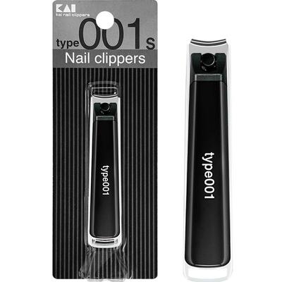 kai/贝印进口防飞溅不锈钢指甲钳