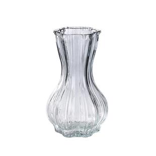 9.9元3个北欧创意迷你玻璃花瓶ins风透明水培插花桌面装饰摆件