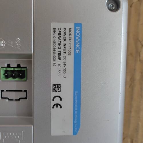 议价汇川触摸屏，IT7100E,实物拍摄具体看图，功能，不