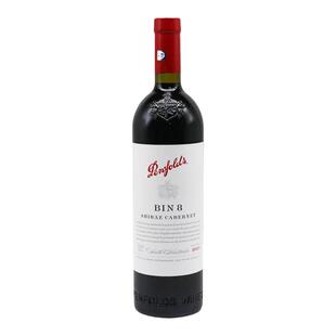 奔富Bin8红酒Penfolds澳洲进口原装干红葡萄酒2019年750ml