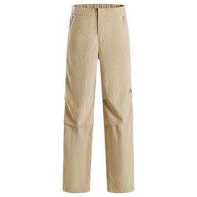 伯希和户外伞兵裤女2025新款轻量耐磨登山裤防风防泼水时尚休闲裤