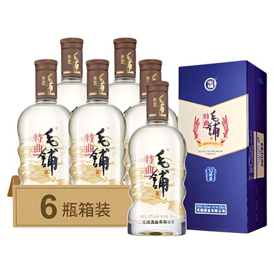 2020年后出品毛铺浓香特级大曲酒