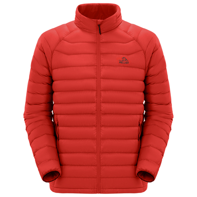 伯希和户外1000蓬营地羽绒服