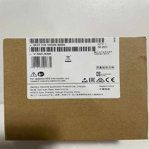 议价6ES7214-1HG40-0XB0西门子S7-1200 CPU 1214C 6ES72141HG400X