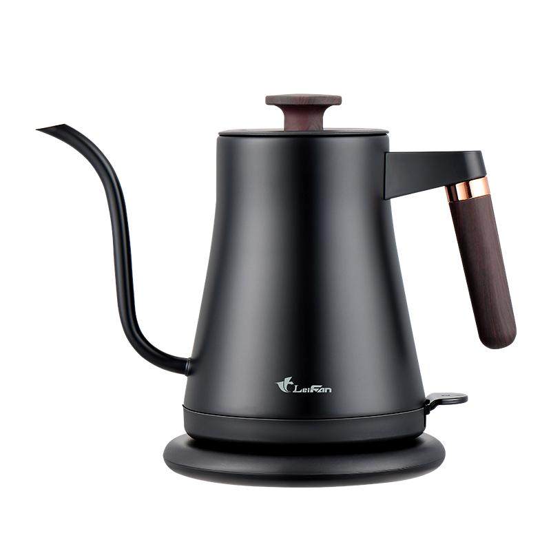 雷凡316烧水壶泡茶手冲咖啡壶家用咖啡店茶艺壶长嘴细嘴煮茶壶
